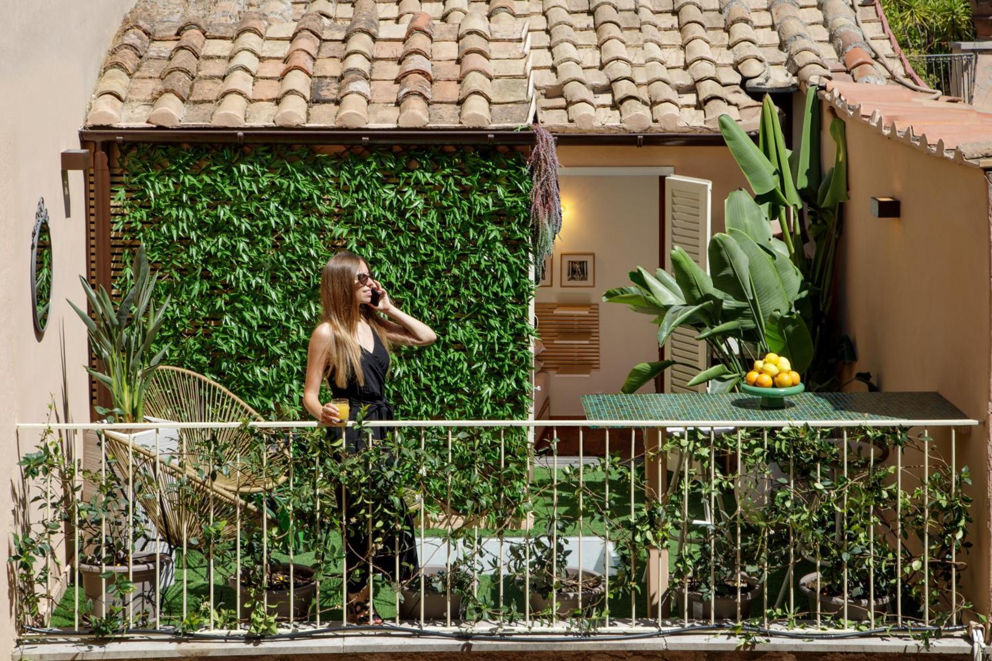 Rooftop Boho Loft Spanish Steps Рим Экстерьер фото