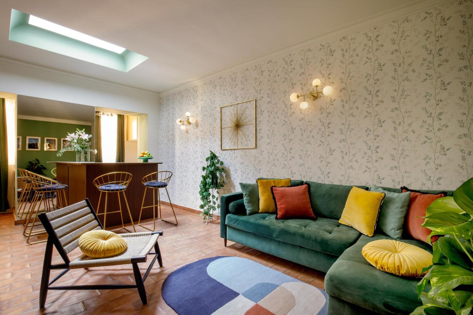 Rooftop Boho Loft Spanish Steps Рим Экстерьер фото